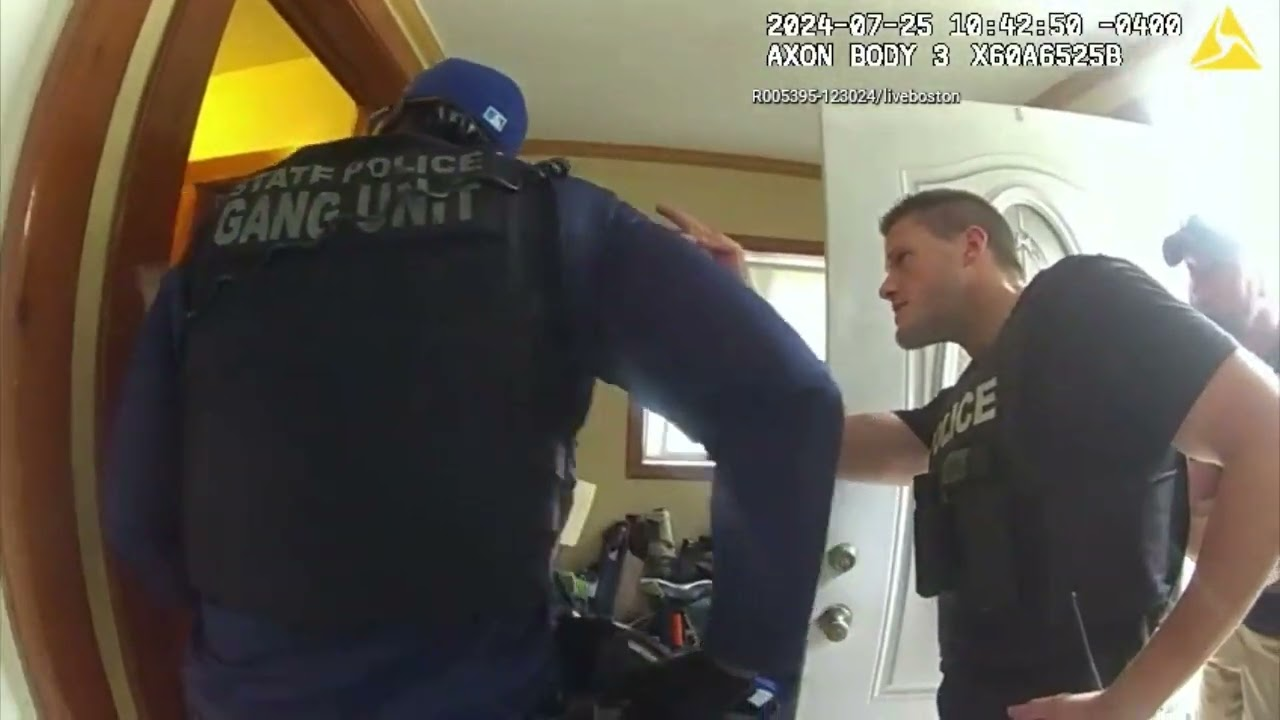 Boston Police’s Gang Unit Capture Suspected Gunman at His Mother‘s House in￼ Roslindale ￼