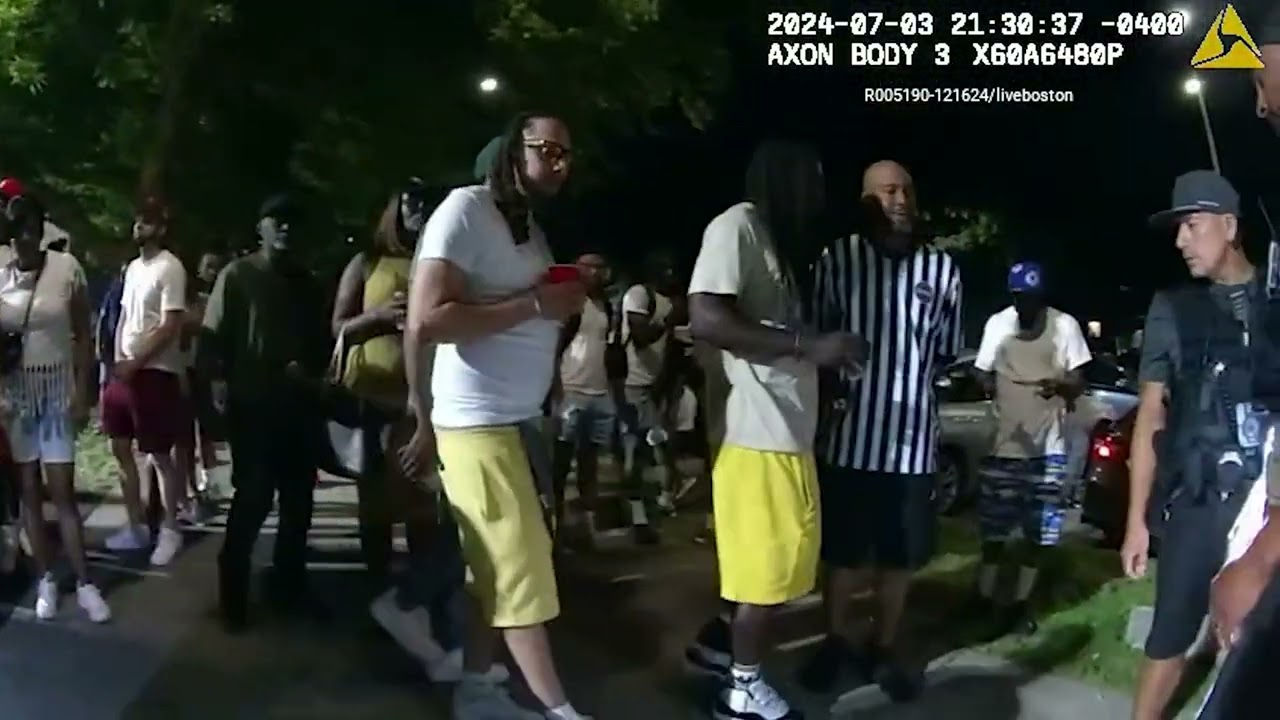 Boston Police Arrest Teenager With Unlawful Firearm At Roxbury Basketball Tournament