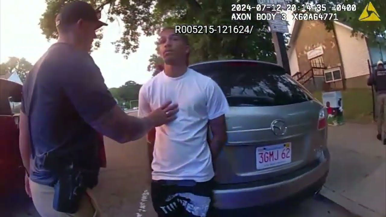 Boston Police Gang Unit Finds Illegal Firearm During Traffic Stop; Passenger Arrested on Gun Charges