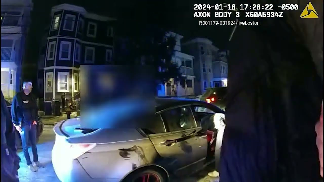 Boston Police Gang Unit Seizes Firearm after Struggle During Traffic Stop in Mattapan