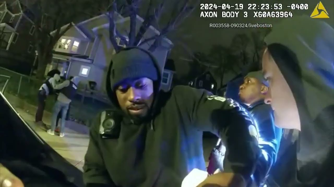 Boston Police Gang Unit Cops Recover Loaded Firearm With An Extended Magazine