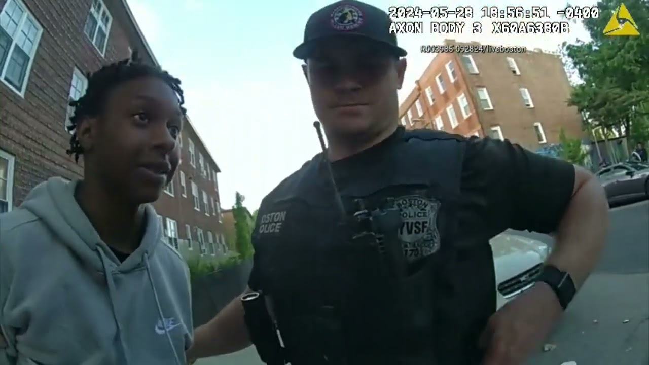 Boston Police Gang Unit Arrests Dorchester Teen with Large Capacity Firearm in the South End